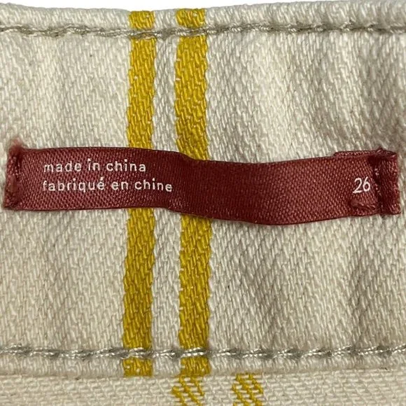 Anthropologie Pilcro High Rise Denim Shorts NWT - Picture 4 of 10